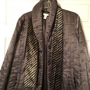 Chico’s Jacket size 2 or 12/14
